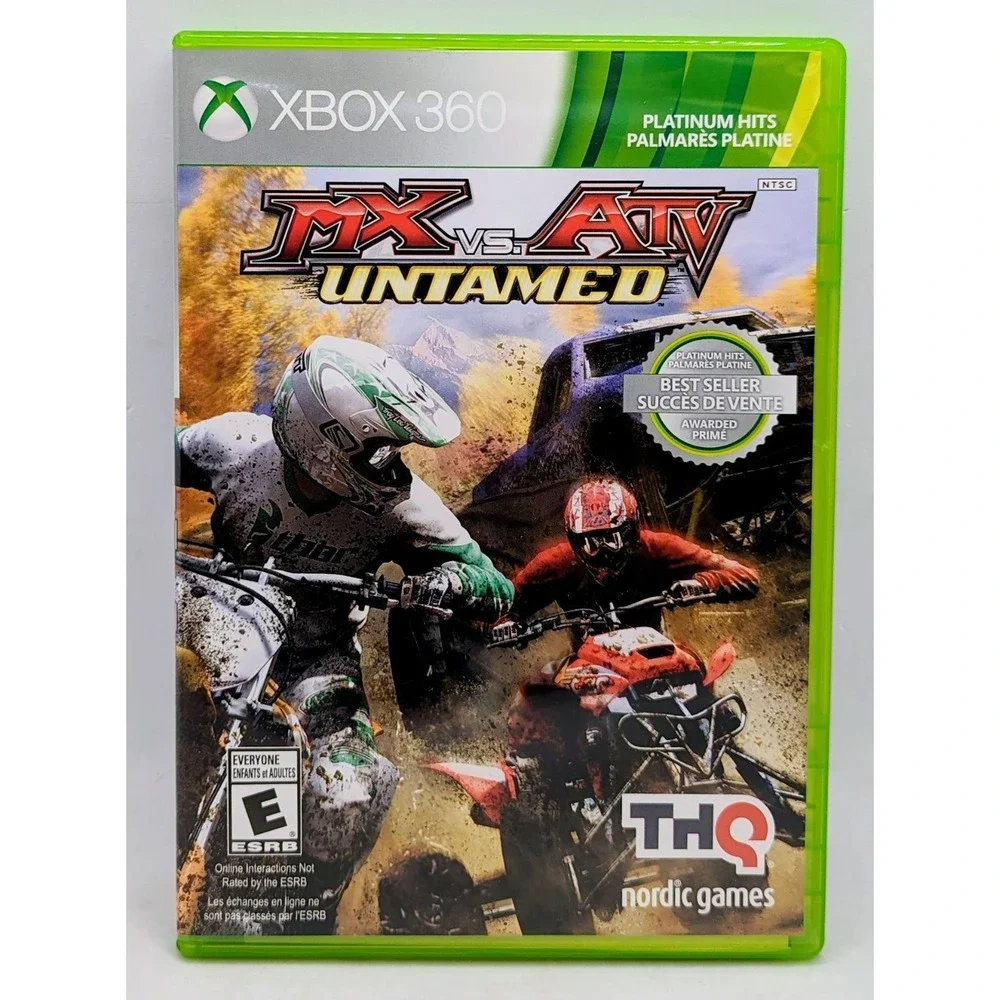 2007 MX Vs ATV Untamed Microsoft Xbox 360 - Pre-Owned